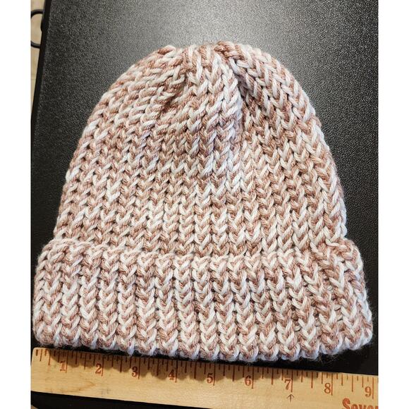 Cozy Handmade Crocheted Beanie Winter Hat | Warm Knit Cap | Perfect for Winter - Picture 1 of 2